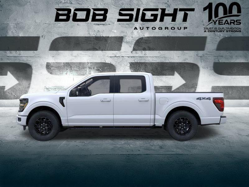 new 2025 Ford F-150 car, priced at $57,100