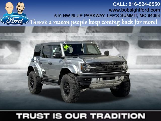 new 2024 Ford Bronco car, priced at $86,500