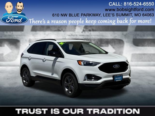 new 2024 Ford Edge car, priced at $43,865