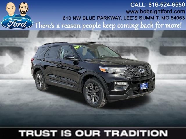 new 2024 Ford Explorer car, priced at $46,900