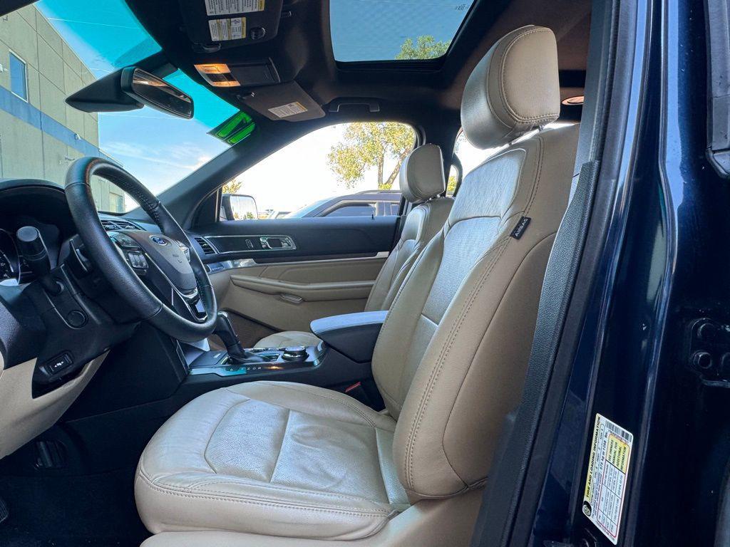 used 2017 Ford Explorer car, priced at $16,885