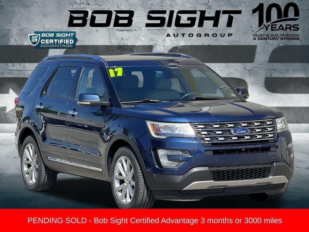 used 2017 Ford Explorer car, priced at $16,885