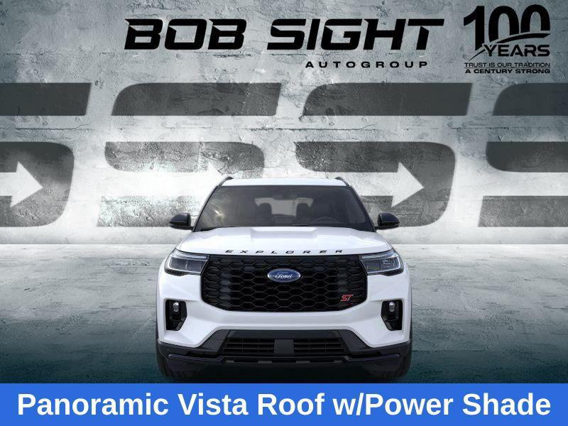 new 2025 Ford Explorer car, priced at $58,700