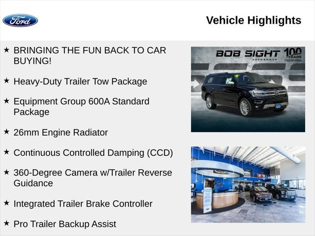 new 2024 Ford Expedition Max car, priced at $78,933