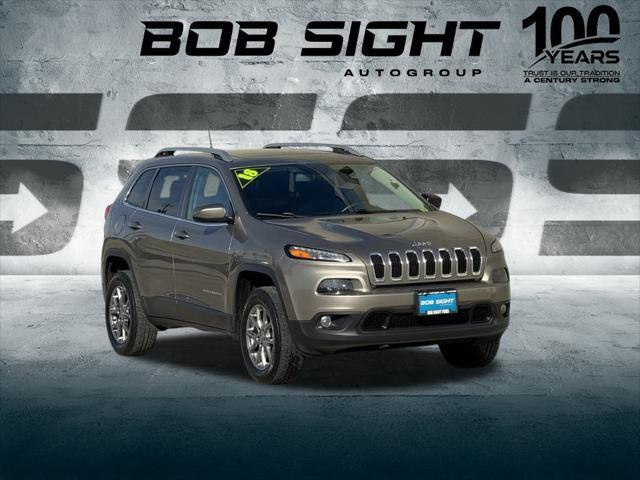 used 2018 Jeep Cherokee car, priced at $14,385