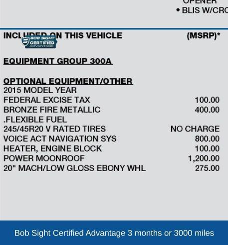 used 2015 Ford Taurus car, priced at $12,924