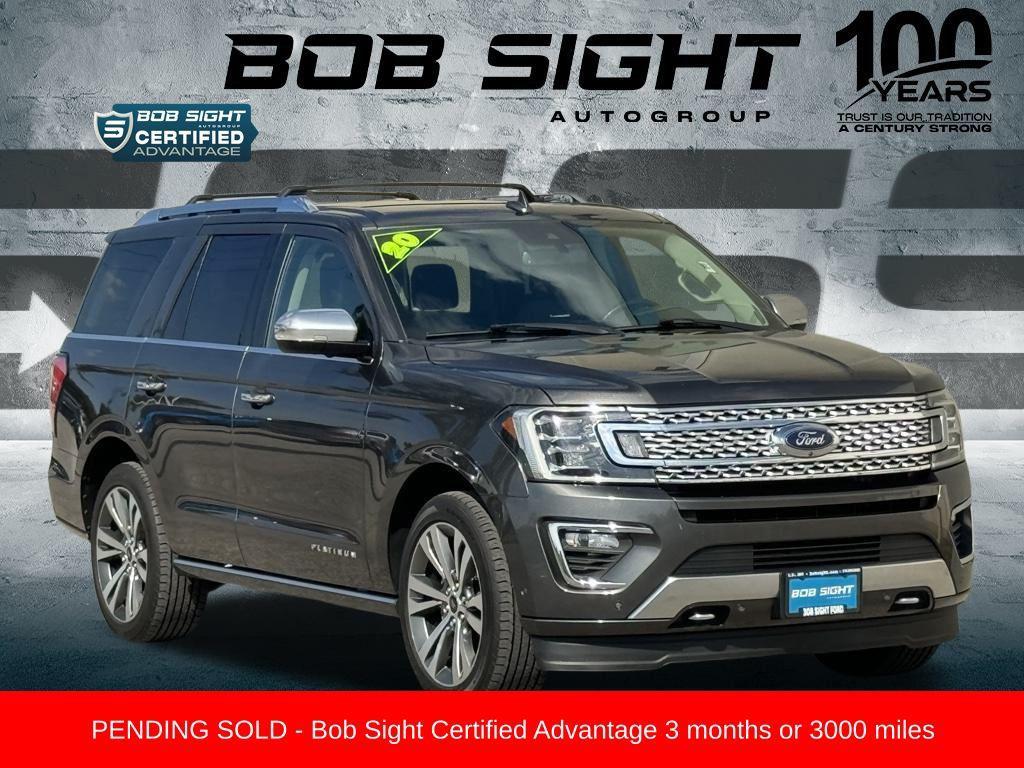 used 2020 Ford Expedition car, priced at $34,223