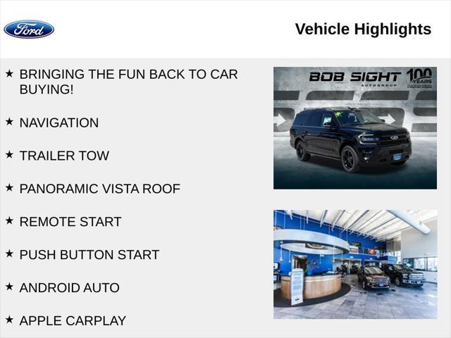 new 2024 Ford Expedition Max car, priced at $78,455