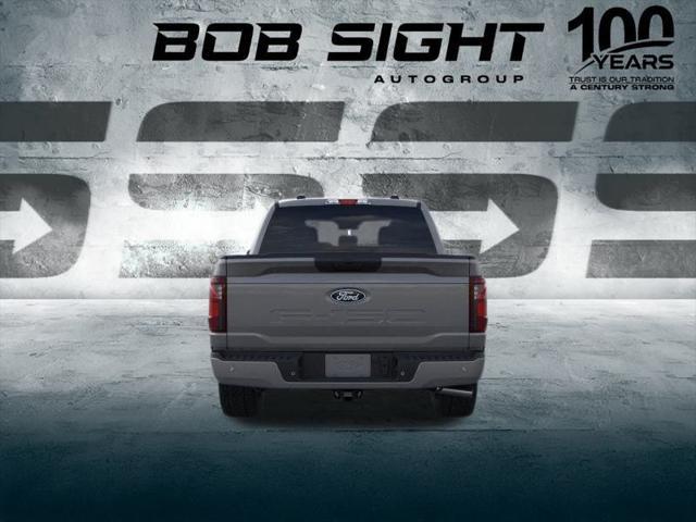 new 2025 Ford F-150 car, priced at $53,810