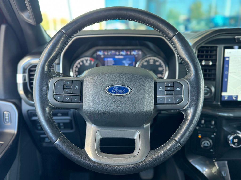 used 2021 Ford F-150 car, priced at $32,393