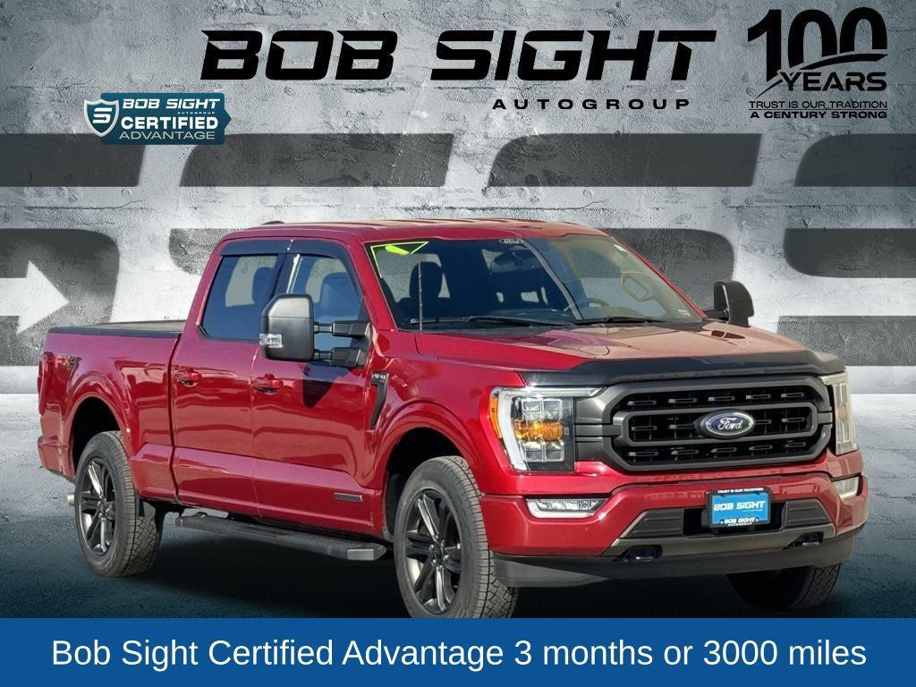 used 2021 Ford F-150 car, priced at $32,393