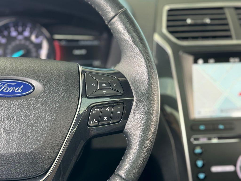 used 2018 Ford Explorer car, priced at $18,981