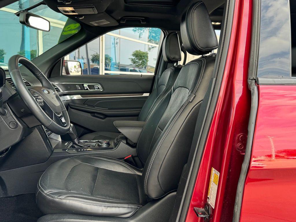 used 2018 Ford Explorer car, priced at $18,981