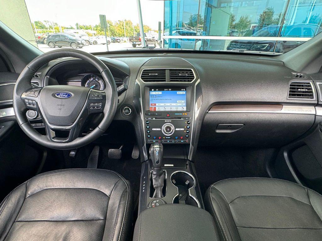 used 2018 Ford Explorer car, priced at $18,981