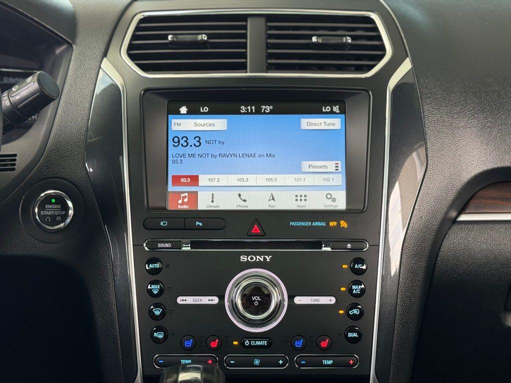used 2018 Ford Explorer car, priced at $18,981