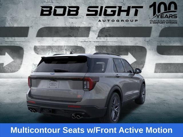 new 2025 Ford Explorer car, priced at $59,850