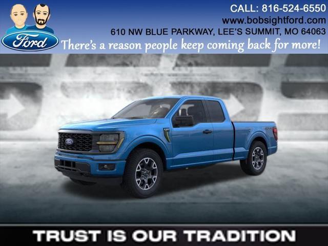 new 2024 Ford F-150 car