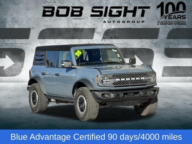 used 2023 Ford Bronco car, priced at $44,230