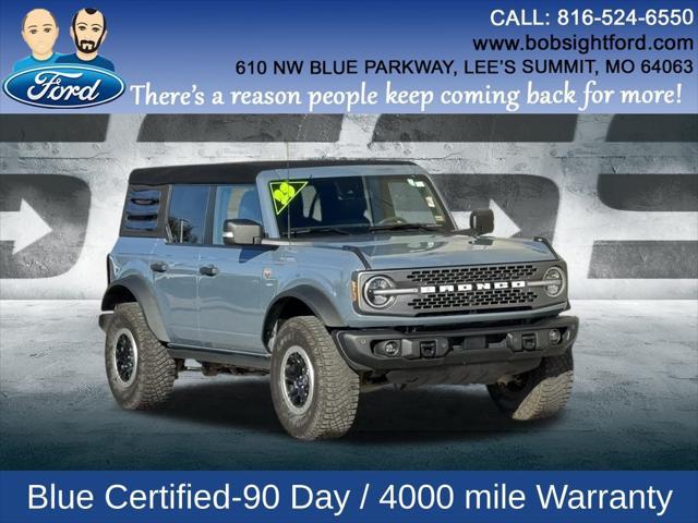 used 2023 Ford Bronco car, priced at $47,598