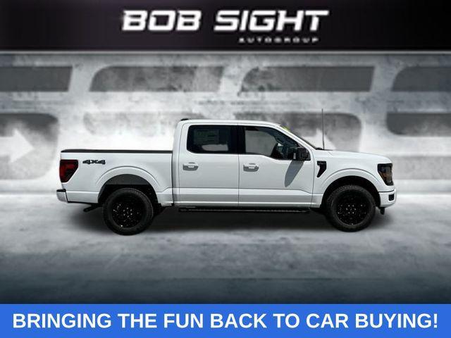 new 2024 Ford F-150 car, priced at $51,400