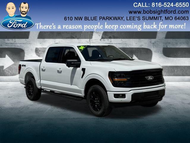 new 2024 Ford F-150 car, priced at $50,400