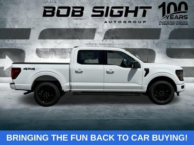 new 2024 Ford F-150 car, priced at $50,400