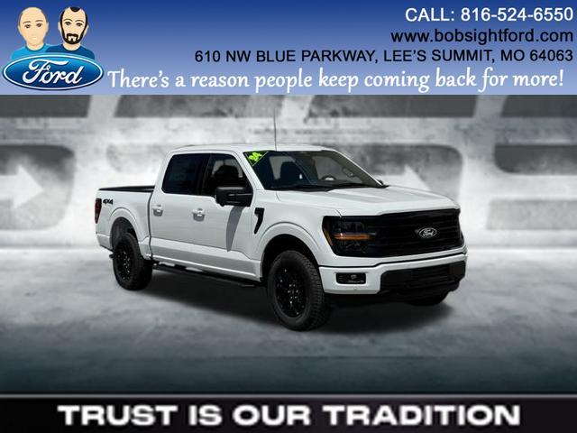 new 2024 Ford F-150 car, priced at $51,400