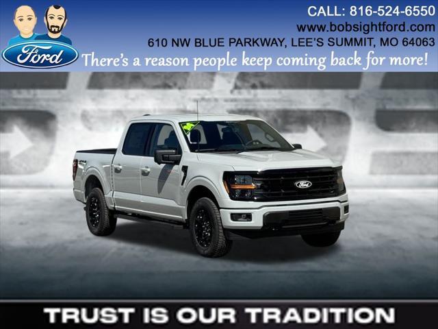 new 2024 Ford F-150 car, priced at $50,000