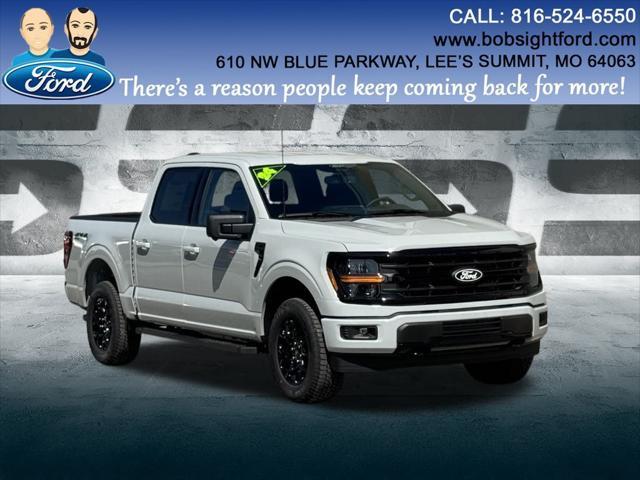 new 2024 Ford F-150 car, priced at $48,500