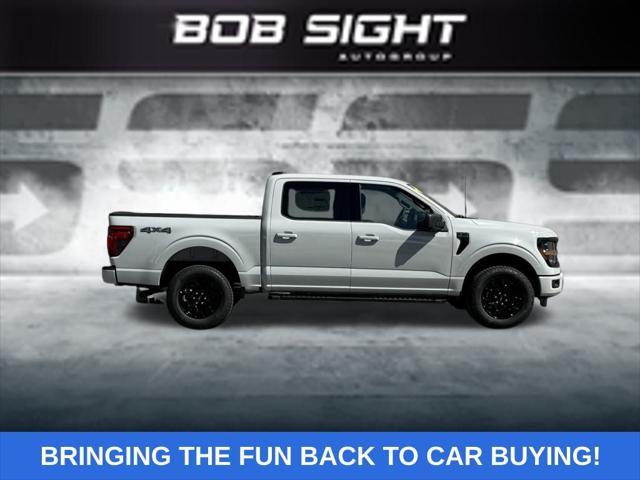 new 2024 Ford F-150 car, priced at $50,000