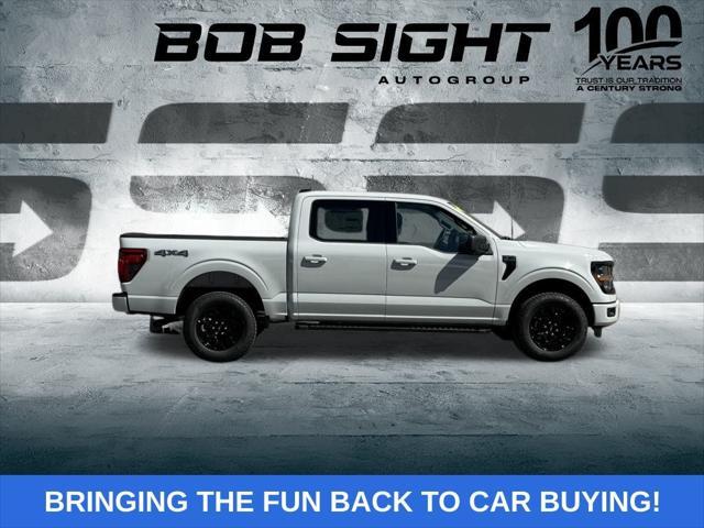 new 2024 Ford F-150 car, priced at $48,500