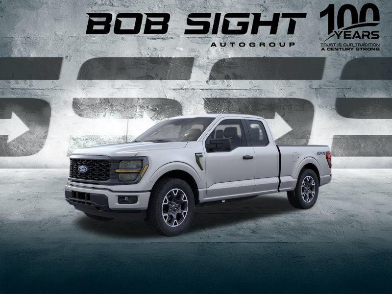 new 2025 Ford F-150 car, priced at $43,738