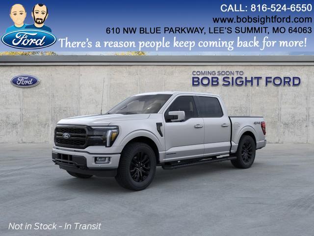 new 2024 Ford F-150 car, priced at $64,000