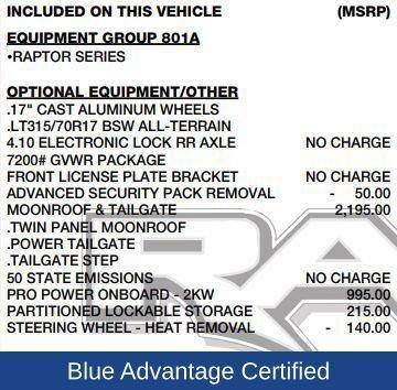 used 2023 Ford F-150 car, priced at $73,849