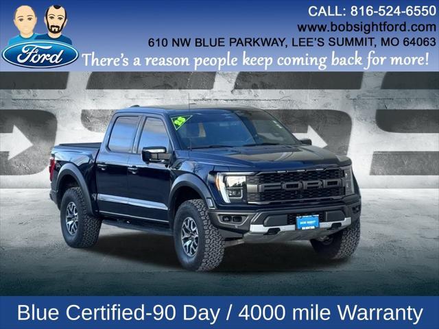 used 2023 Ford F-150 car, priced at $75,486