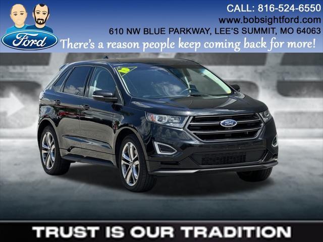 used 2015 Ford Edge car, priced at $15,625