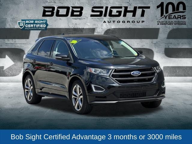 used 2015 Ford Edge car, priced at $15,625