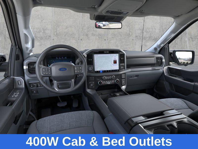 new 2025 Ford F-150 car, priced at $60,300