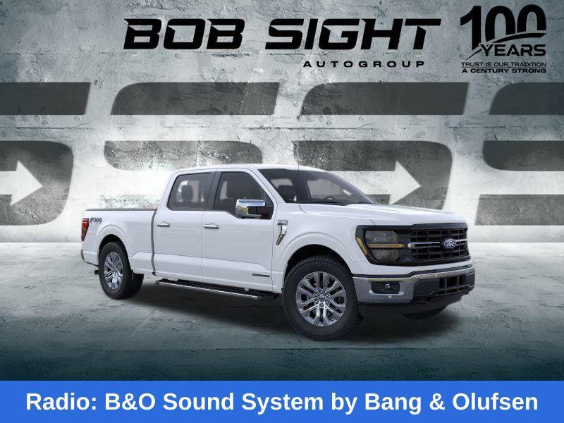 new 2025 Ford F-150 car, priced at $60,300