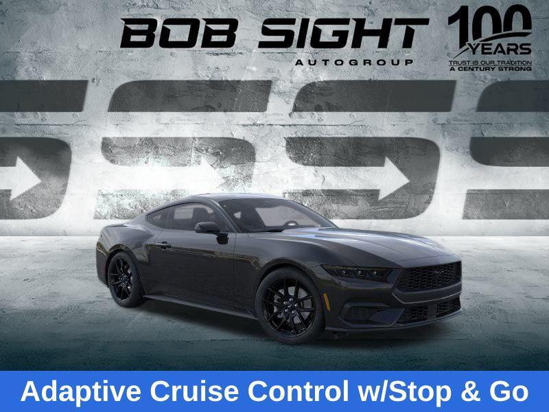 new 2025 Ford Mustang car, priced at $40,600