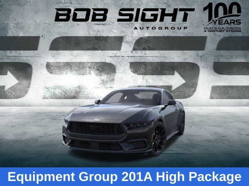 new 2025 Ford Mustang car, priced at $40,600