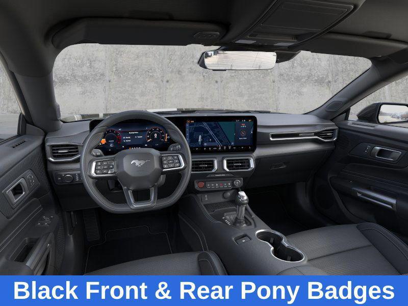 new 2025 Ford Mustang car, priced at $40,600