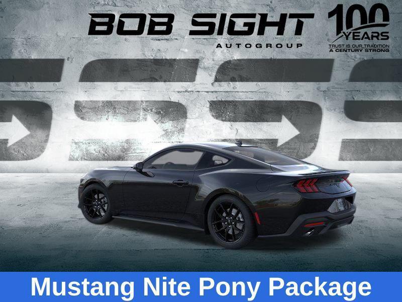 new 2025 Ford Mustang car, priced at $40,600