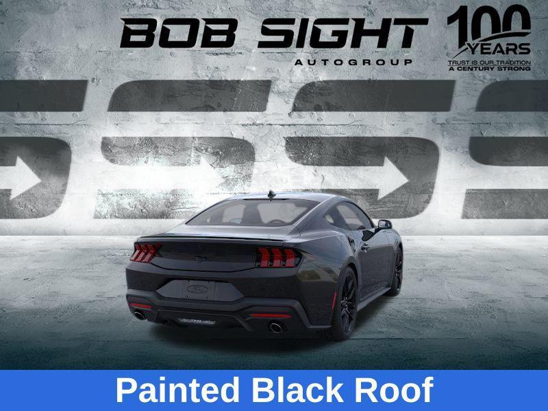 new 2025 Ford Mustang car, priced at $40,600