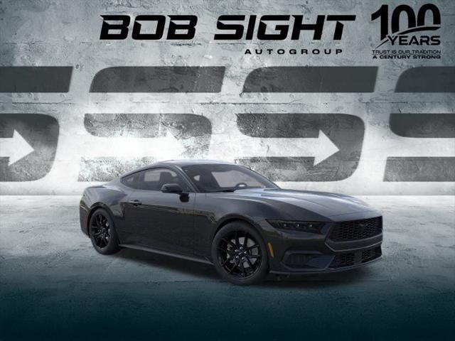new 2025 Ford Mustang car, priced at $44,730