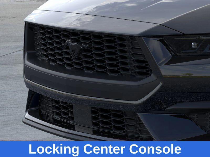 new 2025 Ford Mustang car, priced at $40,600