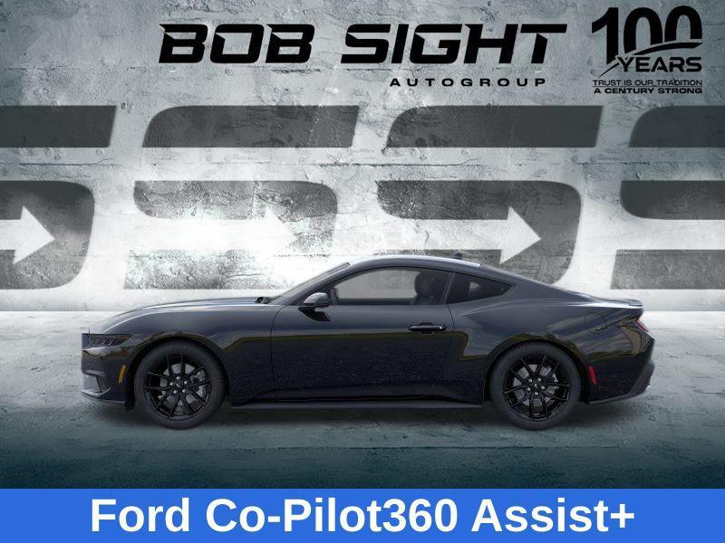 new 2025 Ford Mustang car, priced at $40,600