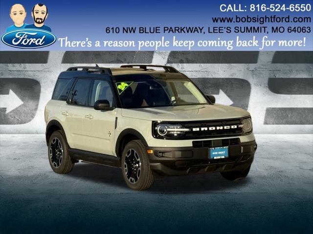 new 2024 Ford Bronco Sport car, priced at $35,200