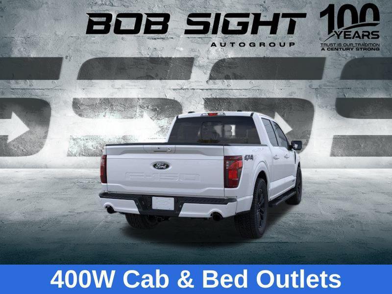 new 2025 Ford F-150 car, priced at $55,200