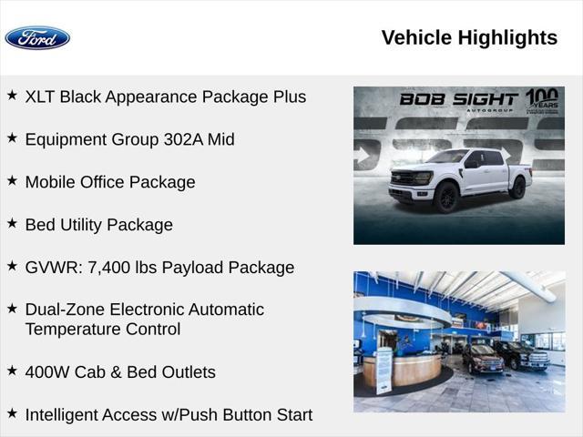 new 2025 Ford F-150 car, priced at $68,365